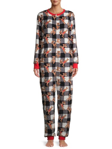 Pigiama donna rudolph pezzo - pigiama,