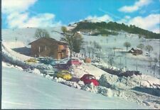 o658 cartolina  valcava ristorante tre lanterne  provincia di bergamo