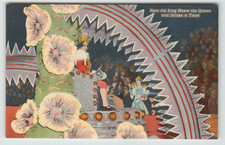 Cartolina Il re incontra la