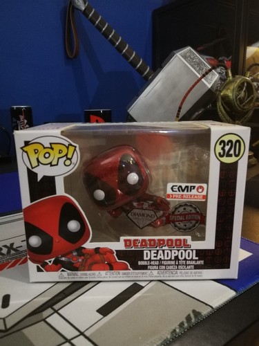Funko pop deadpool 320 emp - deadpool,