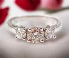 Anello di fidanzamento vera