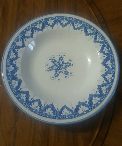 Piatto centrotavola ceramica - , "