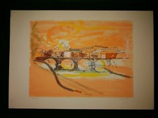 Ugo attardi litografia - ugo,
