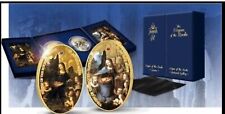 VIRGIN OF THE ROCKS Sisters Jewels of Art Silver Gold Two 2 Coin