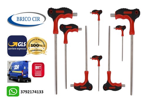 Set kit chiavi - set, 8