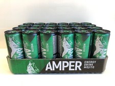 AMPER Energy drink originale "Mojito" dalla Polonia 24 x lattine da 250 ml