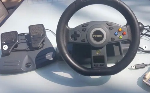 Volante joytech nitro racing - volante,