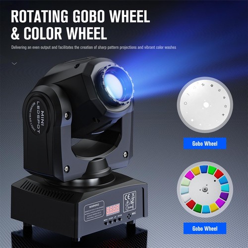 120w rgbw led gobo - rgbw,