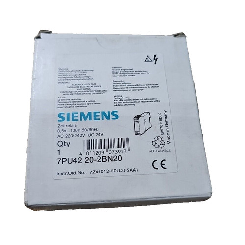 Siemens 7pu42 2bn20 - 7pu42, 20-2bn20