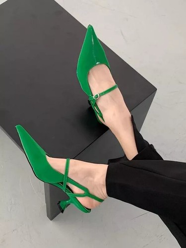 Decolte scarpe donna - , verde