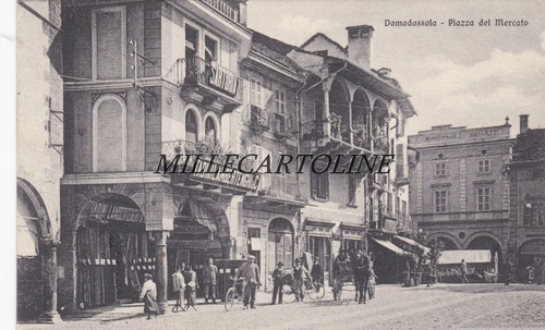 Domodossola piazza del - ,