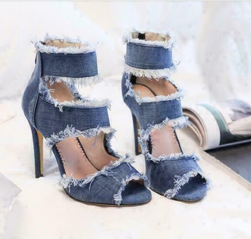 Scarpe sexy tacco - alto, punta