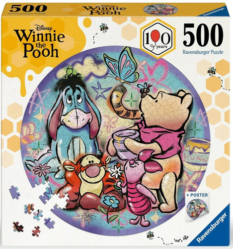 Nuovo ravensburger 500 - ravensburger, pezzi