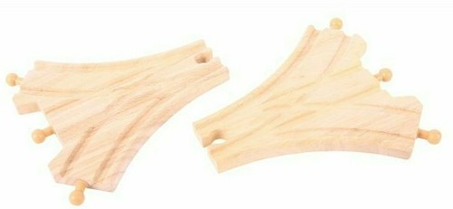 Wooden three way - wooden, points