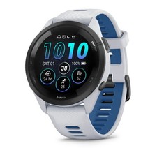 Orologio Cardio al polso GPS Running Outdoor GARMIN Forerunner ® 265 bianco