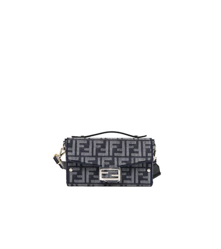 Borsa tracolla fendi nera - borsa,