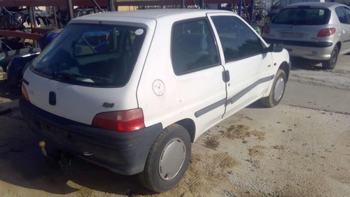 Ponte posteriore peugeot - posteriore, 106