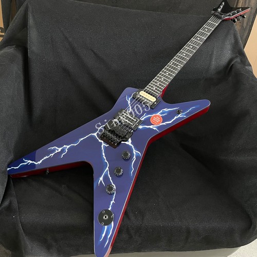 Blue lightning special shape - blue,