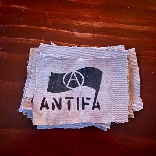 Patch fai antifascista - da, te