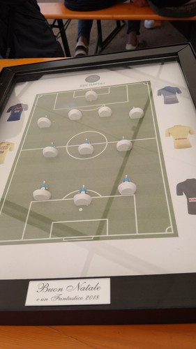 Quadro calcio napoli - quadro,