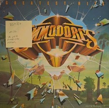 Commodores Greatest Hits Vinyl Record VG+/G+ STML12100 