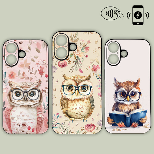 Custodia telefono smart owl - smart,