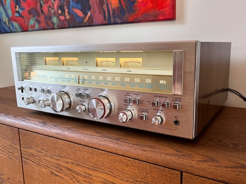 Sansui 6000 ricevitore - sansui, g-6000