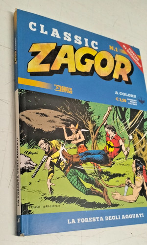Zagor classic la foresta - #, -la