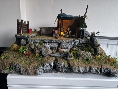 Diorama scala days gone - 1:12,