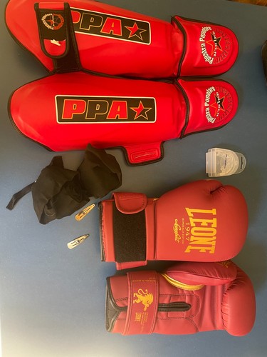 Set completo boxe kickboxing - /,