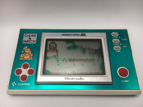 1982 nintendo game watch - game, &