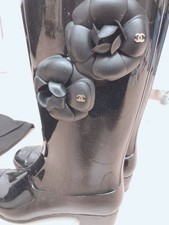 Stivali da pioggia CHANEL Coco