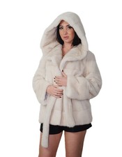 Coat 70cm Horizontal Mink