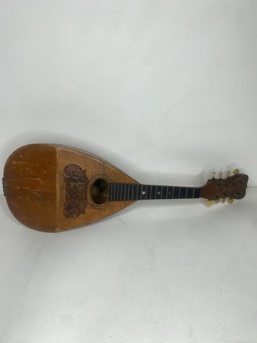 Antico mandolino dorso tondo - dorso,