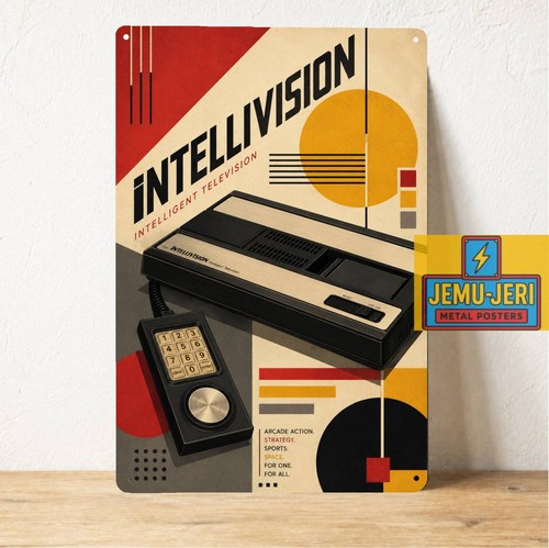 Insegna poster intellivision - poster,