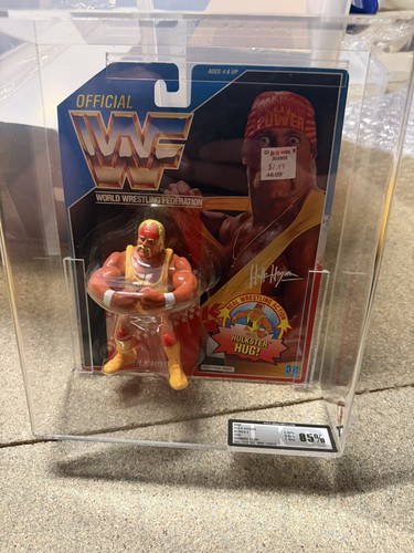 Wwf hulk hogan hasbro - hulk,