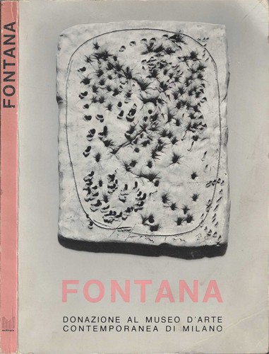 Fontana donazione al - donazione, museo