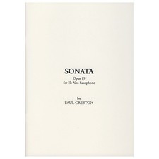 Paul Creston Sonata Opera 19