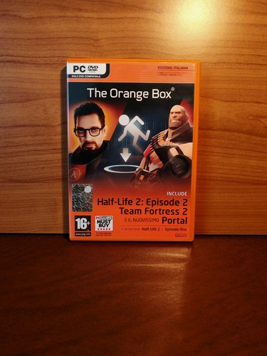 The orange box codici - box,