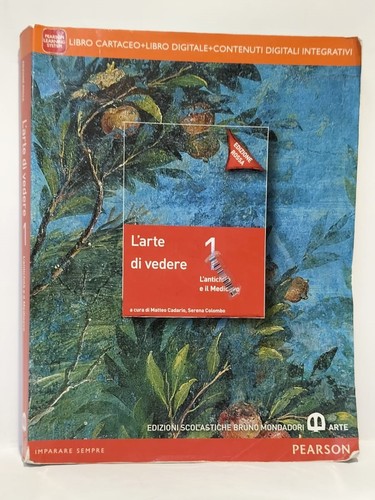 Arte vedere ediz - l'arte,