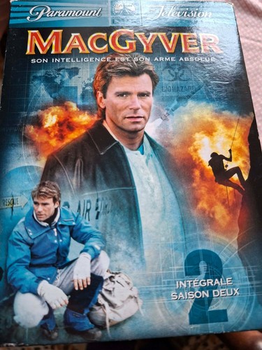 Dvd mac gyver - mac, 2