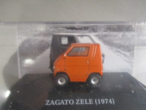 Microcar zagato zele - 1/43,