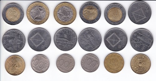 Italia repubblica lotto misto - italia,