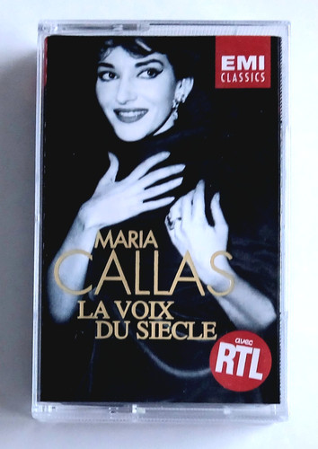 Maria callas voix du - -,