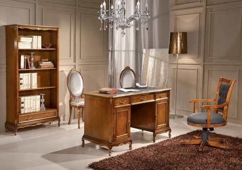 Libreria scrivania con - libreria,
