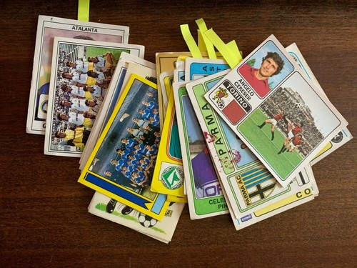 Calciatori panini varie - panini, annate