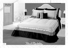 Trapunta Piumone Invernale Renato Balestra Dafne Letto Matrimoniale Elegante