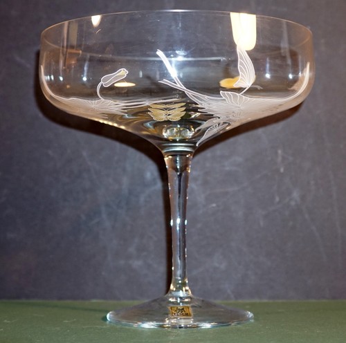 Vaso alzata calice vintage - vaso,
