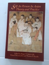 Self as Person In Asian Theory