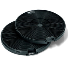 Coppia filtri cappa Faber Franke Ikea Aeg Rex Electrolux Smeg diametro 156 mm